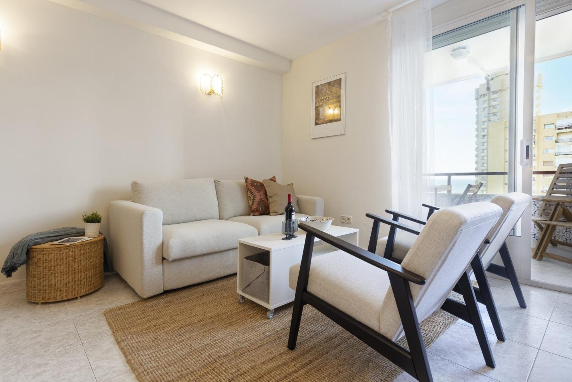 Beachfront Apartment With Terrace And Seaviews Fuengirola Exteriér fotografie
